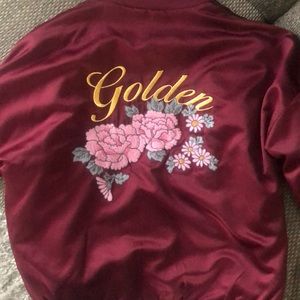 Aritzia/TNA bomber jacket